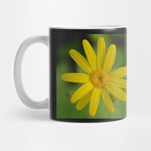 Golden Flower of Love Mug